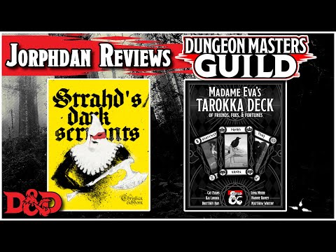 Two Ravenloft Supplements to expand your game! | DMs Guild Review