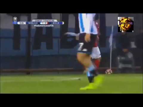 Gol de Miguel Barbieri - Racing Club 1 x 0 Independiente Medellin - Copa Sudamericana