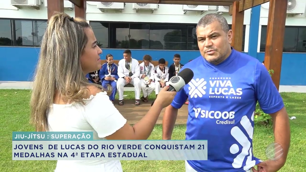 JOVENS DE LUCAS DO RIO VERDE CONQUISTAM VINTE E UMA MEDALHAS NA 4ª ETAPA ESTADUAL