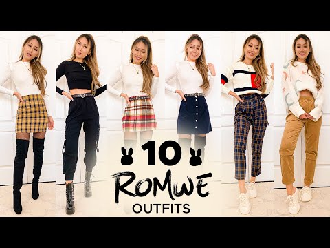 ROMWE Black Friday Outfits Try On & Review