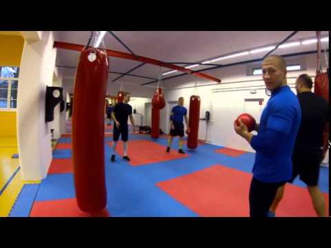 BOXING CLUB STAR PLZEŇ - Jan Schleiss, Patrik "Rám" Marcel (HC Škoda Plzeň)