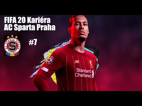 FIFA 20 Kariéra |AC Sparta Praha| nová posila a postup do League One 🍾🍾 #7