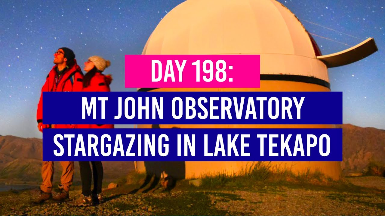 Guide to visiting Mount John Observatory.