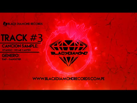 BEAT#3 RAP/HIPHOP (DYANGO) - BLACK DIAMOND (GANADOR) #CLAN BUM BACK 2016