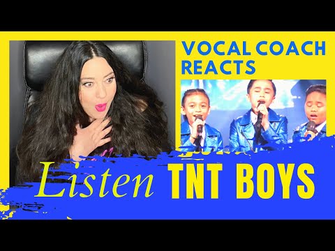 Vocal Coach Reacts to TNT BOYS Listen / TNT BOYS LISTEN Reaction and Vocal Analysis