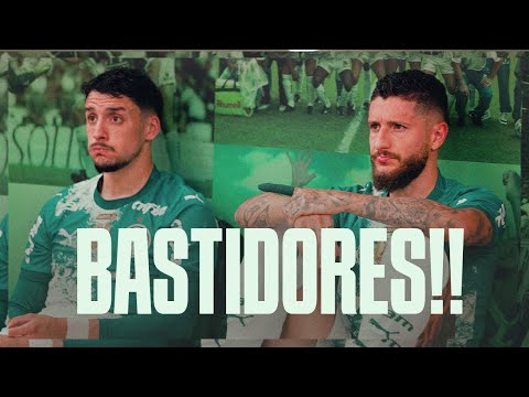 BASTIDORES | PALMEIRAS 2 X 0 VASCO | BRASILEIRO 2024
