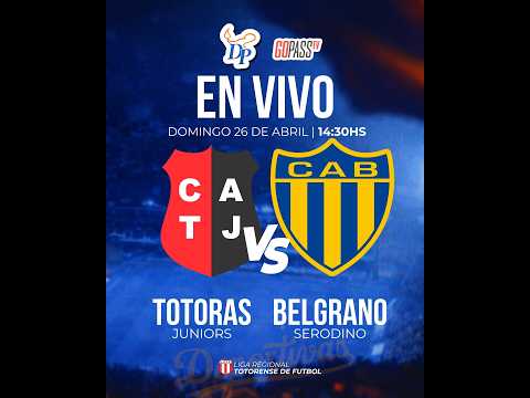 JUNIORS   BELGRANO   FECHA 5 DEL TORNEO APERTURA
