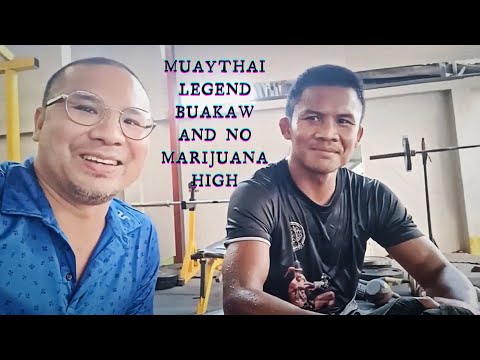 Trailer "Muaythai legend Buakaw and no Marijuana high" 2023