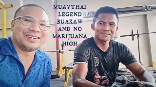 Trailer "Muaythai legend Buakaw and no Marijuana high" 2023