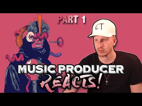Music Producer Reacts to Quadeca - Voice Memos ALBUM (PART 1/3)