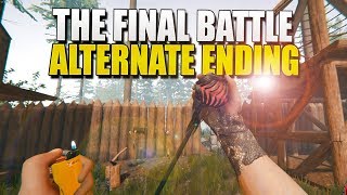 THE FINAL BATTLE - ALTERNATE ENDING (The Forest Hard Mode Survival) #15