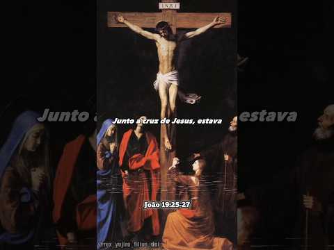 Eis a mãe que eu lhe dou ! - Dizendo a João :