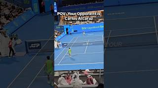 Your Average Carlos Alcaraz Experience... #tennis #carlosalcaraz #alcaraz