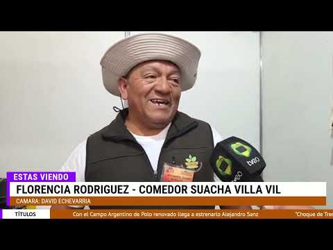 COMEDOR SUACHA ubicado en Villa Vil presenta la oferta gastronómica en la Feria de la Puna con Flor