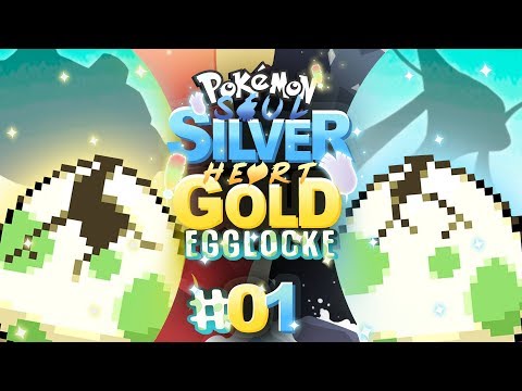 QUALE STARTER USCIRÀ DALL'UOVO? - Pokemon Heart Gold e Soul Silver Egglocke Randomizer ITA - Ep 1