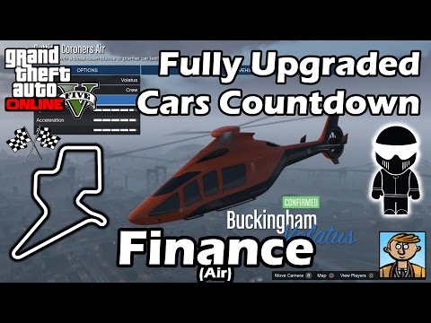 Fastest Finance DLC Vehicles (Air) - Best Fully Upgraded Cars In GTA Online