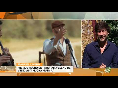 Entrevista Manuel Lombo- Andalucía a dos voces 2021