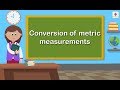 Conversion of Metric Measurements | Mathematics Grade 5 | Periwinkle