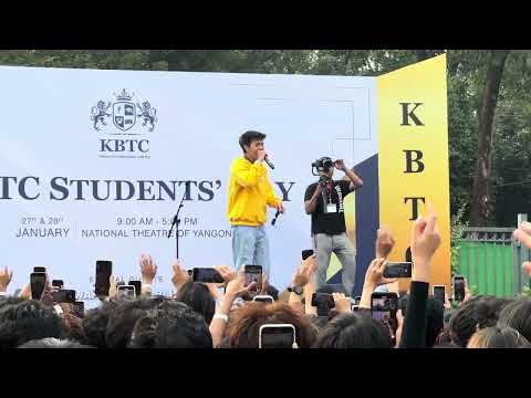 Hlwan Paing - 100 Tan (Live from KBTC Student's Day)