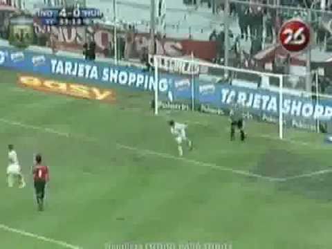 Independiente 5-1 Huracán Torneo Clausura 2011