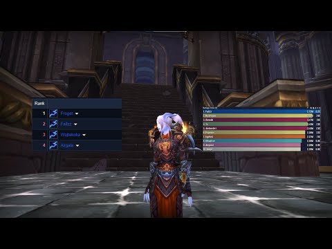 Algalon the Observer 25m | 99 Parse Elemental Shaman POV