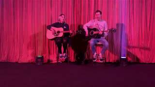 Brass Ring - Tigers Jaw (acoustic cover) by kkorm &amp; mag li