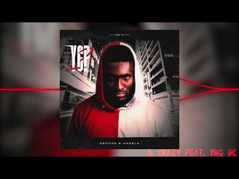 3ky. - Crazy feat. YNG DC (Official Audio)