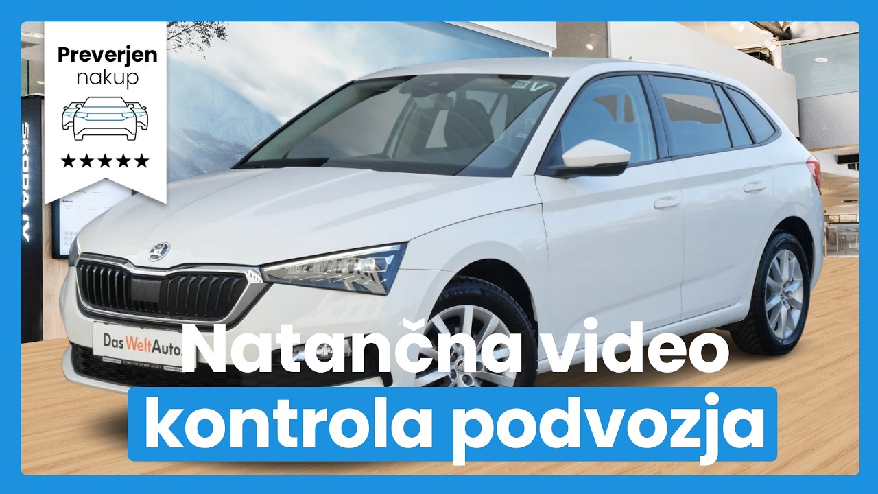 Škoda Scala Style 1.5 TSI - SLOVENSKO VOZILO