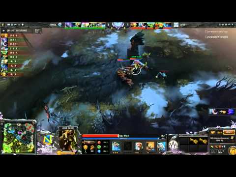 MVP.HOT6 vs 5INQ - Game 3 (NSL #3 - LB SemiFinals)