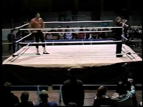 Brody Steele vs Duke MacIsaac ECPW May 8th 2005