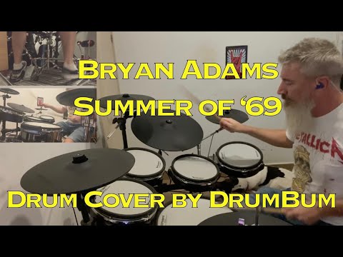 Bryan Adams [Summer of ‘69] - Drum Cover by Drum Bum (SD3 Hitmaker SDX)