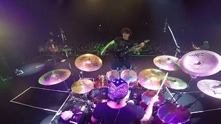 Rhapsody Reunion - Alex Holzwarth Eternal Glory Drum Cam Tokyo 2017
