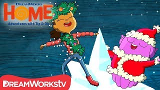 Christmas Is A Feeling | DREAMWORKS HOME: FOR THE HOLIDAYS