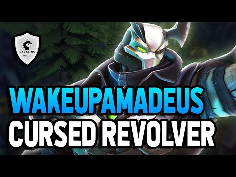 WakeUpAmadeus Androxus Competitive (GM) CURSED REVOLVER / Savage X9