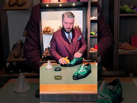 World's Most Expensive Shoe Polish 😯 @AlbertGjukaj