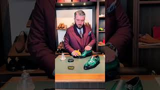 Download lagu World's Most Expensive Shoe Polish 😯 @AlbertGjukaj mp3