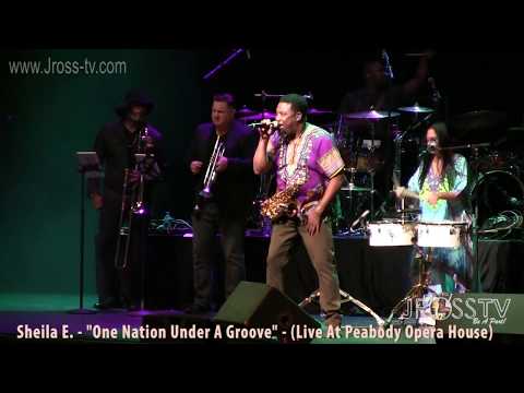James Ross @ Sheila E. - "One Nation Under A Groove" - www.Jross-tv.com (St. Louis)