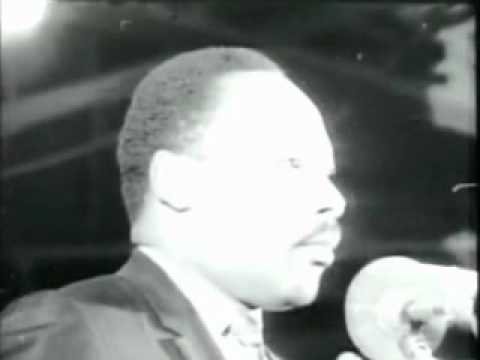 Martin Luther King, Jr. : April 3, 1968 -- "I've been to the mountaintop."