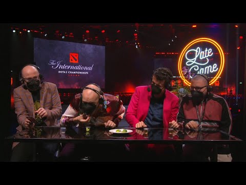 The Panelists Drinking Tequila With Lime 🤣 TI11 - Dota 2