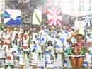Caprichosos de Pilares at the Sambadrome - part 3