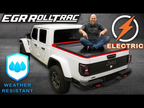 EGR RollTrac - The AUTOMATIC Tonneau Cover for 20+ Jeep Gladiator