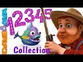 12345 Once I Caught a Fish Alive | Number Song | Nursery Rhymes Collection from Dave and Ava