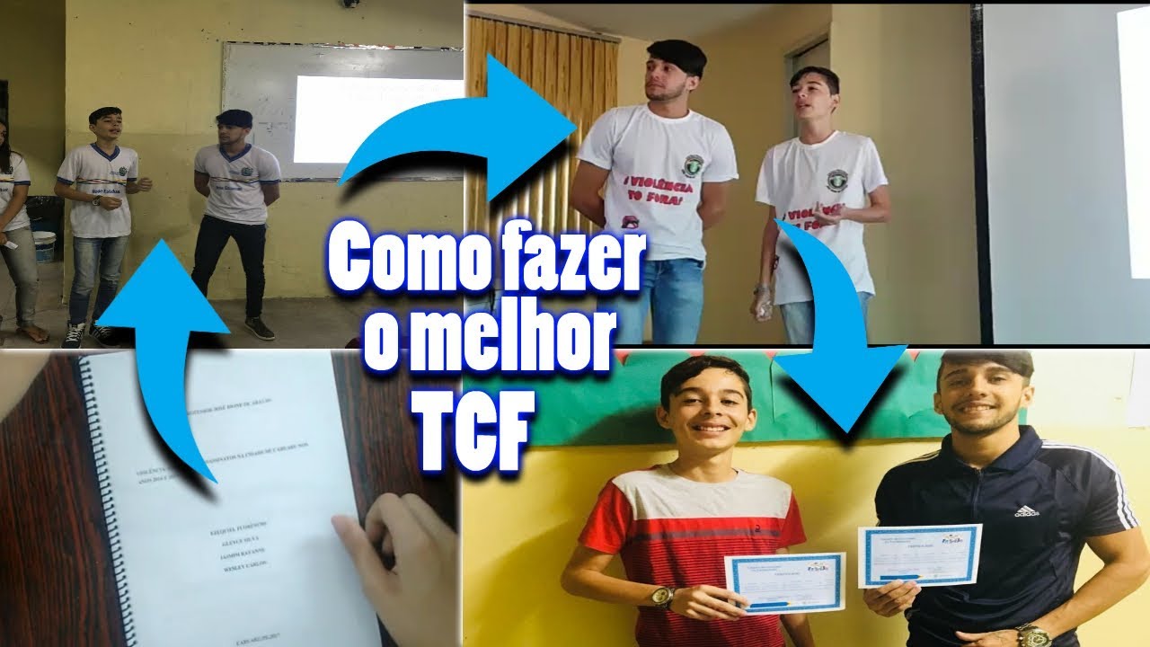 Como fazer um TCF ( TRABALHO DE CONCLUSÃO DO ENSINO FUNDAMENTAL )