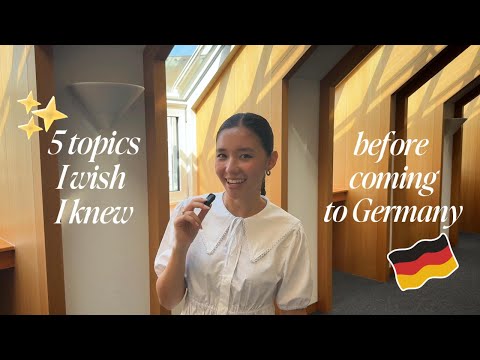How to Survive in Germany 🇩🇪  | Hochschule Rhein-Waal Student Guide