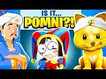 Can AMAZING DIGITAL CIRCUS BEAT THE AKINATOR?!