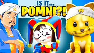 Can AMAZING DIGITAL CIRCUS BEAT THE AKINATOR?!
