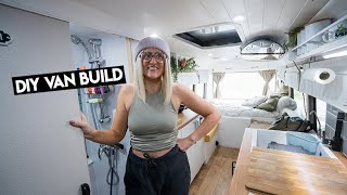 Vanlife 2021 - DIY Van build, just say 'YES'!