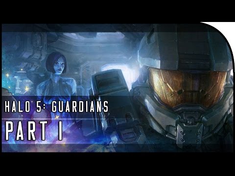 Halo 5: Guardians Gameplay Walkthrough Part 1 - "Fireteam Osiris" (Halo 5 Campaign Mission 1)
