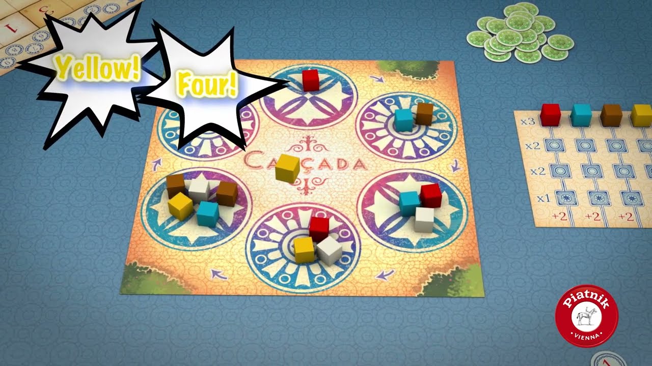 Piatnik Familienspiel Calcada (DE / FR / EN) Piatnik Familienspiel Calcada (DE / FR / EN)