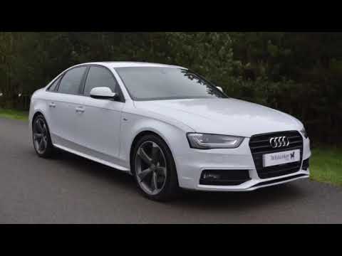 AUDI A4 TDI S LINE BLACK EDITION - Whitethor Cars